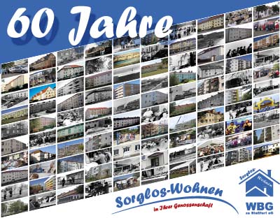 60 Jahre Wohnungsbaugenossenschaft zu Staßfurt eG
