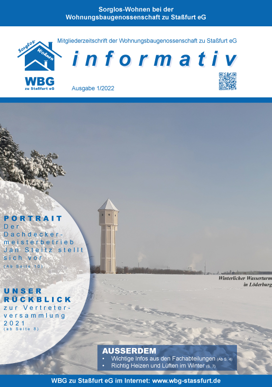 WBG informativ Cover