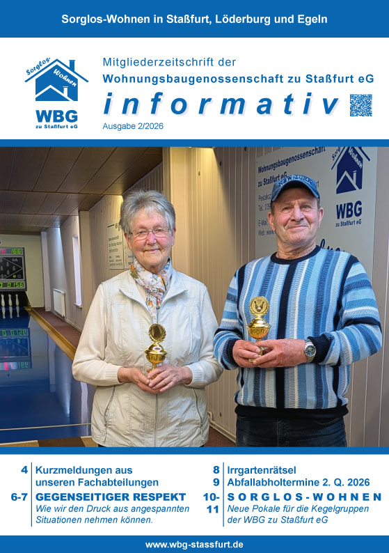 Deckblatt WBG informativ