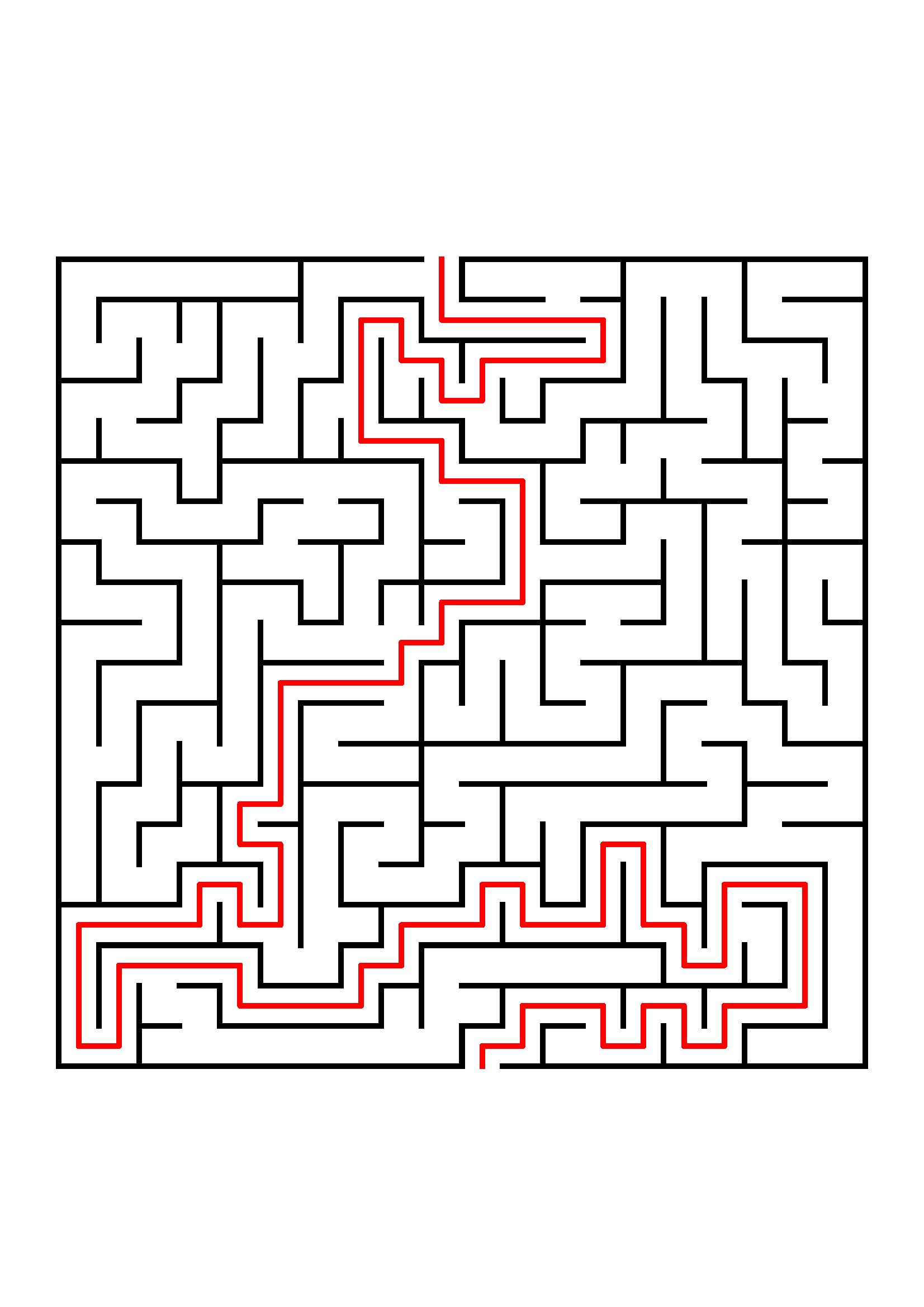 Lösung Labyrinth-Rätsel WBG informativ 02-2026